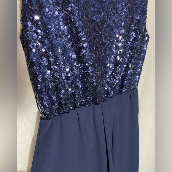 Sequin Chic Dress / Robe Soirée à Paillettes - Picture 6 of 10